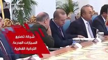 شاهد.. لماذا يبيع أردوغان مصنع دبابات تركي لأمير قطر؟