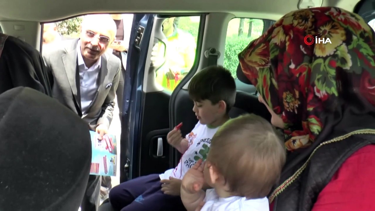 İçişleri Bakan Yardımcısı Erdil, Giresun’da trafik uygulamasına katıldı