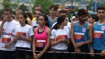 Run 24:1 koşusu heyecanı dünyayla aynı anda Beykoz’da gerçekleştirildi