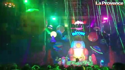 Aix : l’Arena se transforme pour la première fois en festival électro