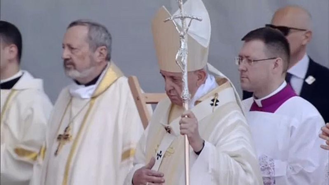 Rumänienreise: papst spricht 7 bischöfe selig