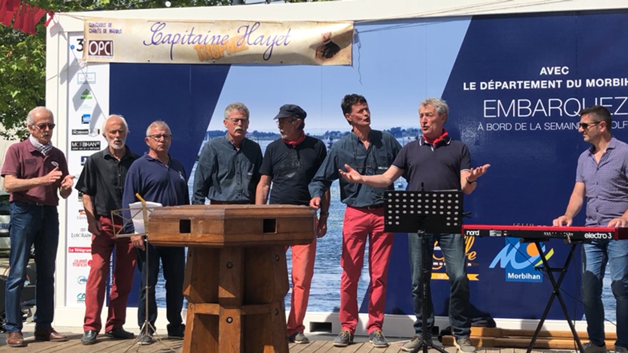 Chants de marins: trophée du capitaine Hayet