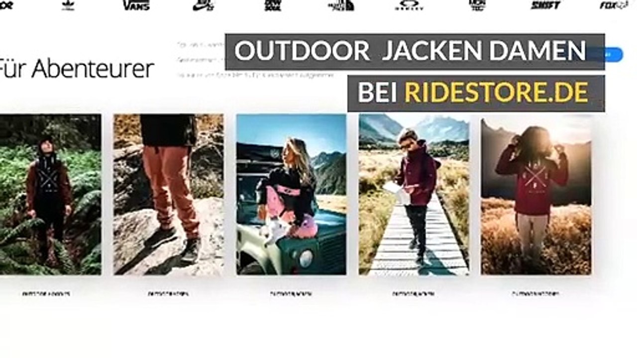 Outdoor Jacken Damen bei Ridestore