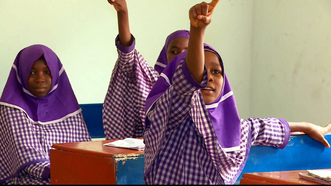 Nigeria's 'mega schools' for Boko Haram victims