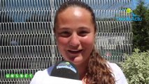 Roland-Garros 2019 (Juniors) - Aubane Droguet, 16 ans, a gagné son 1er match de sa jeune vie à Roland-Garros
