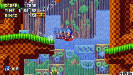 Sonic Mania,Gameplay Español 1, Actos 1 y 2 jugando con sonic y tails