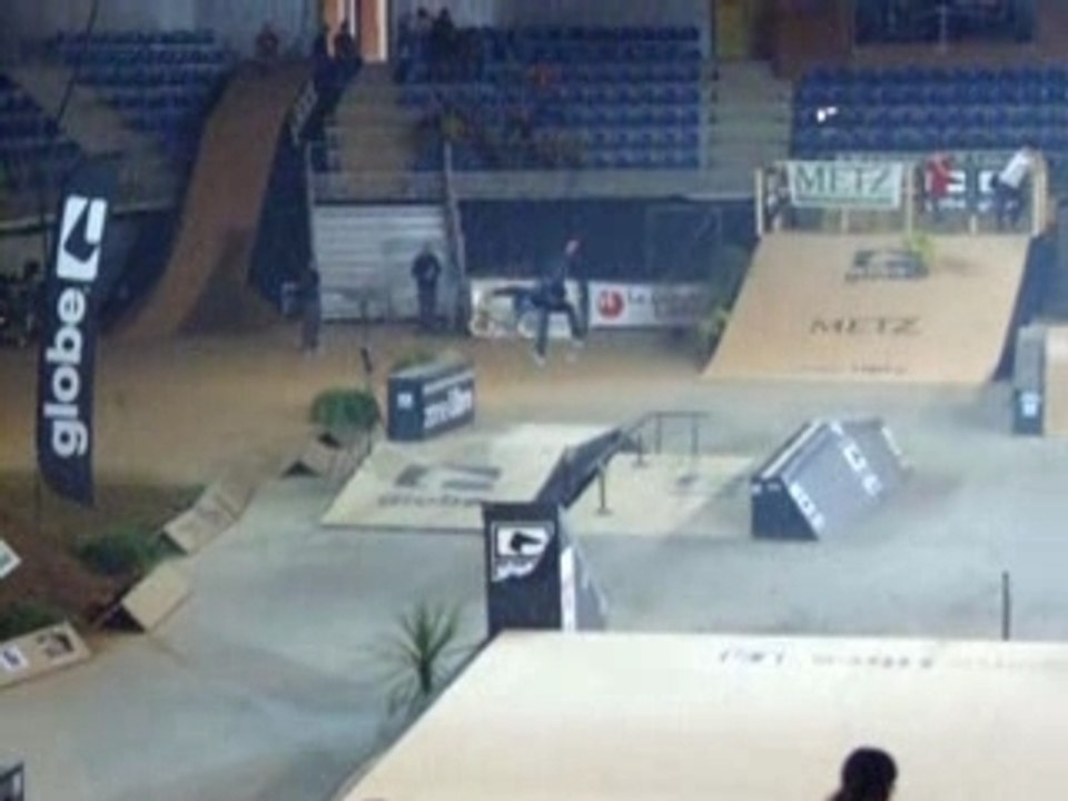 Flip 180 en transfert