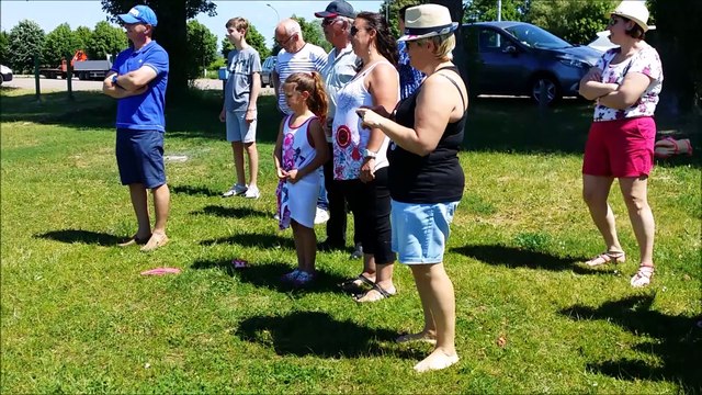 Inauguration ce midi du nouveau bateau du club de ski nautique de Pont-à-Mousson
