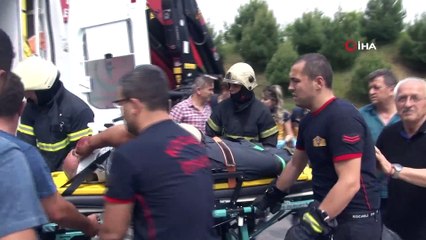 Kocaeli’de feci kaza: 2 ölü 4 ağır yaralı