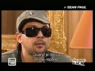 sean paul interview @ Black music