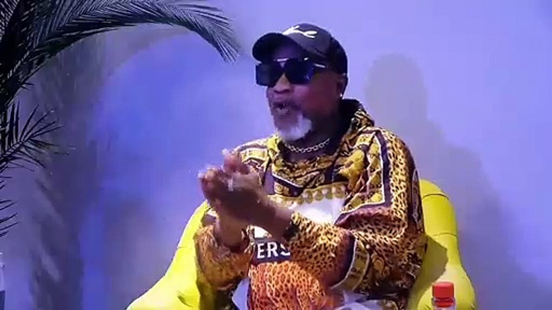 ⁣Clash KOFFI OLOMIDE journaliste lors d'une conférence de presse.