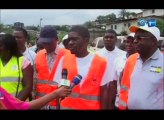 RTG - Descente des agents de la mairie de Libreville dans la commune à l’occasion de la journée citoyenne