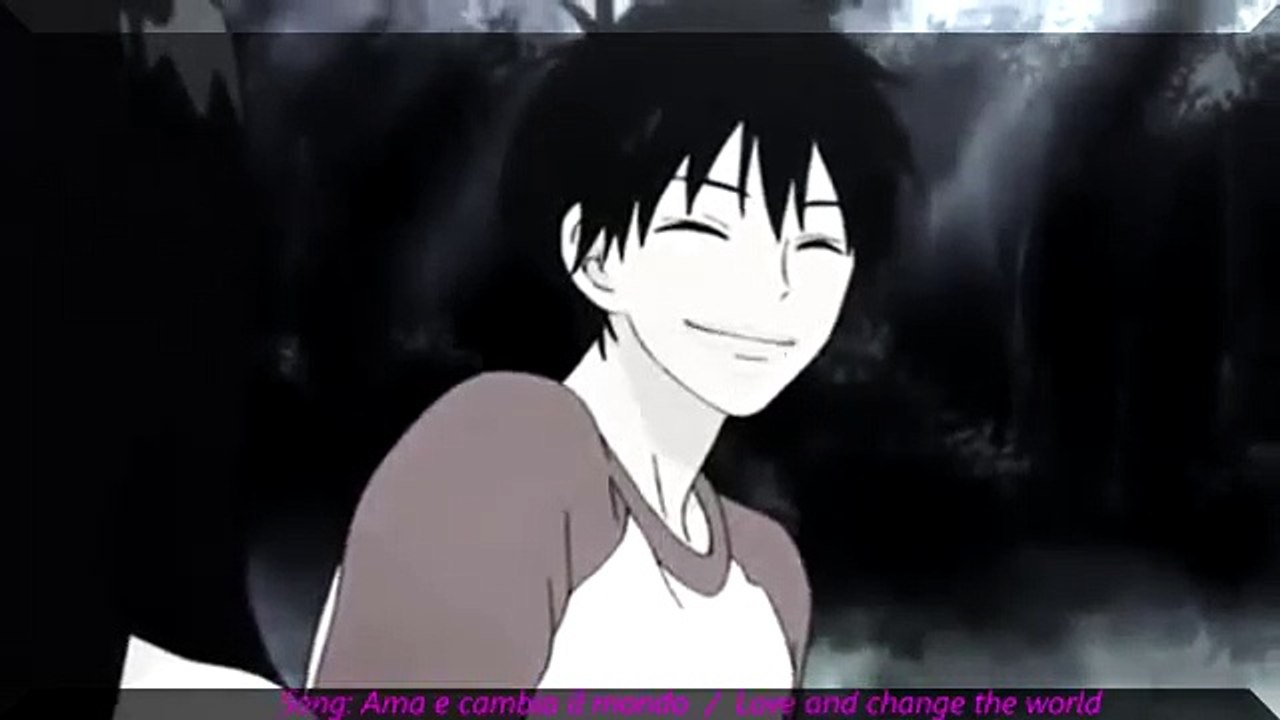 ANIME'S MIX - SONG: Ama e cambia il mondo (Love and Change the World) Aimer et changer le monde  (ENGLISH TRANSLATION)