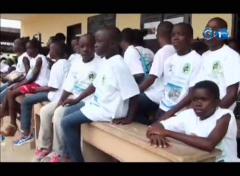 RTG Lancement officiel des activités de la semaine nationale de l’environnement par la direction générale de l’environnement