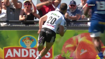 Brive / Grenoble : L'essai de Marques face à Grenoble