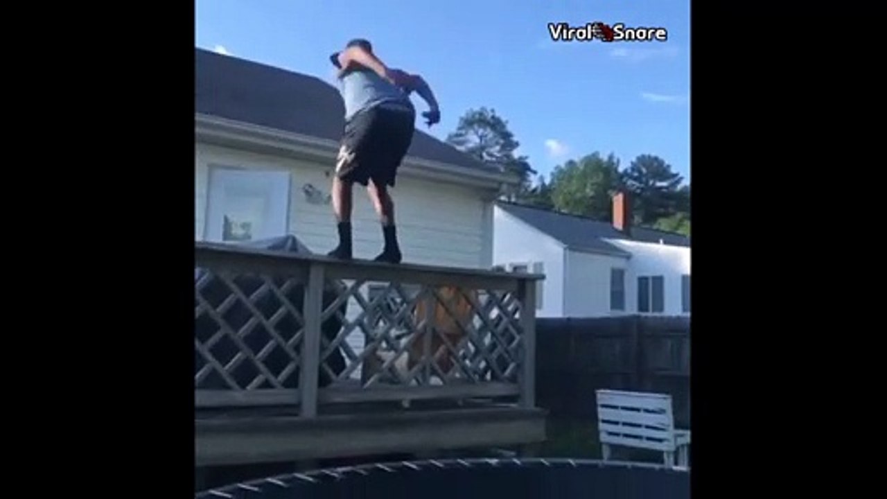 Backflip Fail
