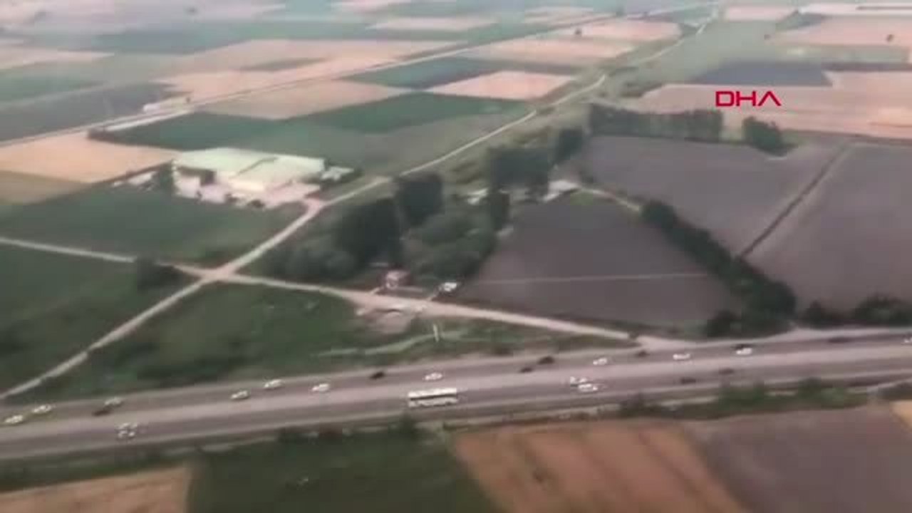 BURSA BAKAN SOYLU, BURSA - KARACABEY - SUSURLUK - BALIKESİR GÜZERGAHI'NDA HAVAN DENETİM YAPTI