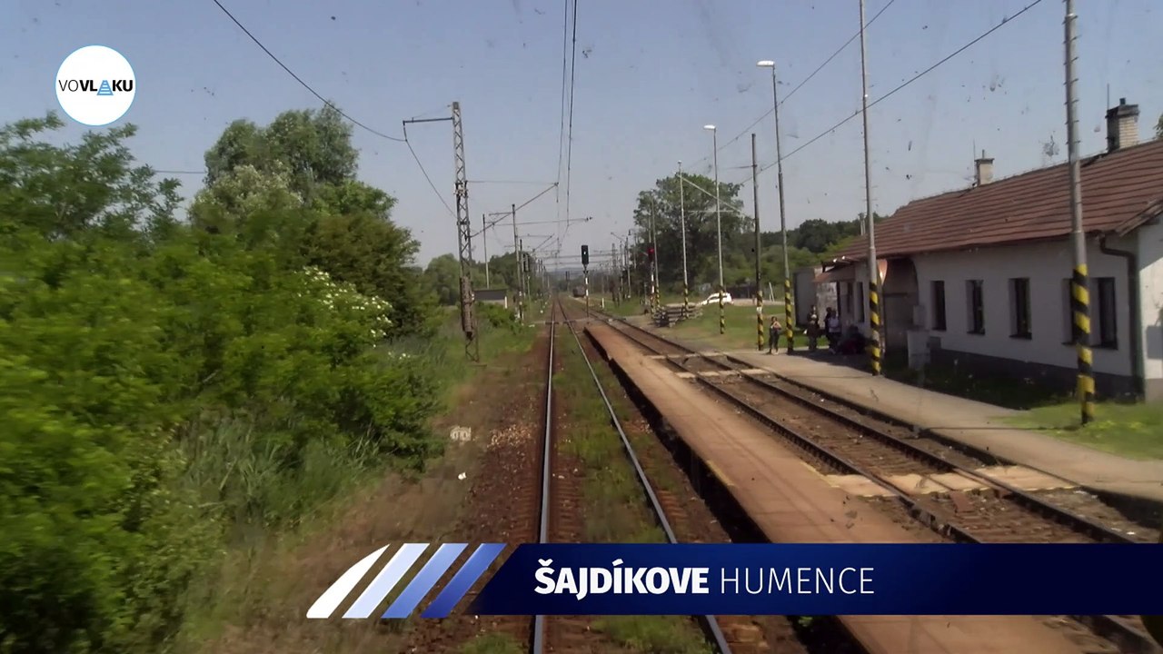 UNIKÁTNY VLAKOVÝ VIDEOPROJEKT: Z Kútov do Trnavy