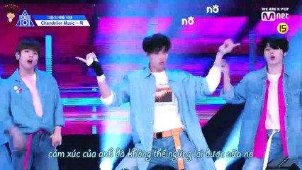 [Deep In Ocean][Vietsub + Kara] Energetic (Wanna One) - PRODUCE X101 (Peak Focus)