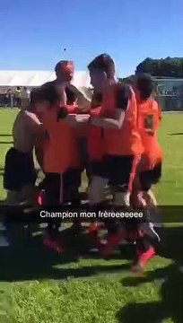 Les u13 vainqueurs du tournoi Jean Alavoine