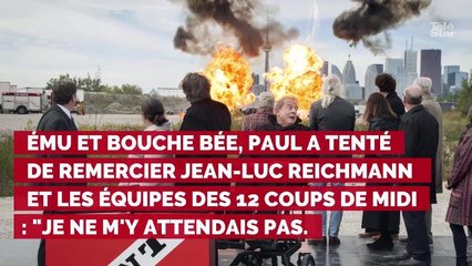 PHOTOS. Les 12 coups de midi : la belle surprise de Jean-Luc Reichmann à Paul à l'occasion de son vingtième anniversaire