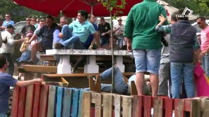 TENTAR O GADO BRAVO (Vacas Puras à Corda) Ganadaria FP | 26 de Maio de 2019