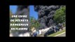 A Saint-Ouen-l’Aumône, les images de l&#39;incendie d&#39;une usine de déchets dangereux