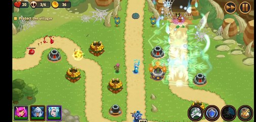 Realm Defense - Hero Legends : World 1 Level 15
