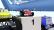 Voitures de course Spid, Chasse neige, Monster Truck, vaisseaux | Dessins animés pour enfants 3D