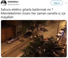Ramazan Ayıyla Alakalı Atılan Tweetler