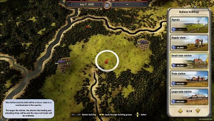 (Xbox One) Railway Empire How To Set Up An Express Train
