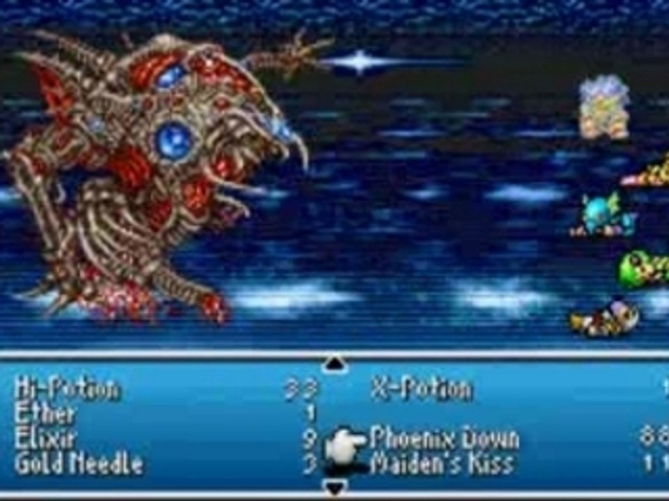 Final Fantasy IV: Zeromus
