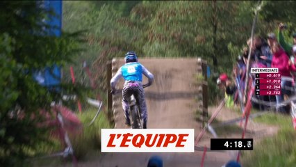 Vergier troisième en Ecosse - VTT - CM DH (H)