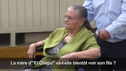 La mère d'"El Chapo" obtient un visa pour les Etats-Unis