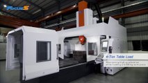 KEN - focus5 - High Speed 5-Axis Double Column Machine Center