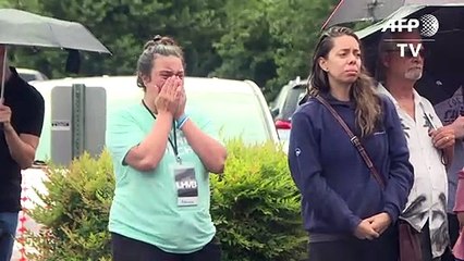 USA: Virginia Beach pleure ses morts