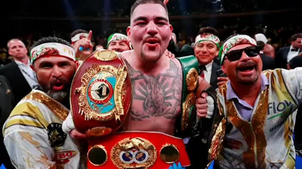 Box-sensation: "little fat kid" ruiz (121 kg) wird weltmeister