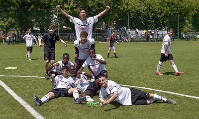 Gli U15 volano alle fasi finali dello scudetto