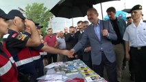 Bakan Soylu bayram trafiğini denetledi