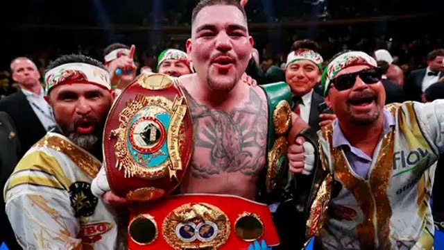 Meksika asıllı ABD'li boksör Andy Ruiz Dünya Ağırsiklet Boks Şampiyonu oldu