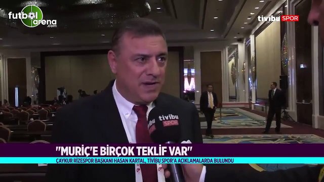 Hasan Kartal: Ali Koç, Vedat Muriqi'i istediğini söyledi