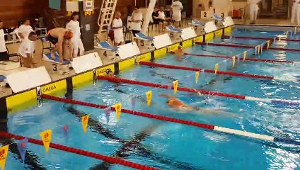 Meeting Maîtres de Toulouse 2019 Relais 4x50NL