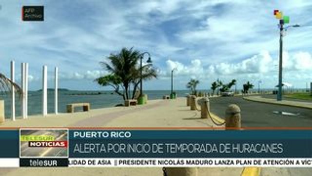 Puerto Rico recibe con temor inicio de la temporada de huracanes
