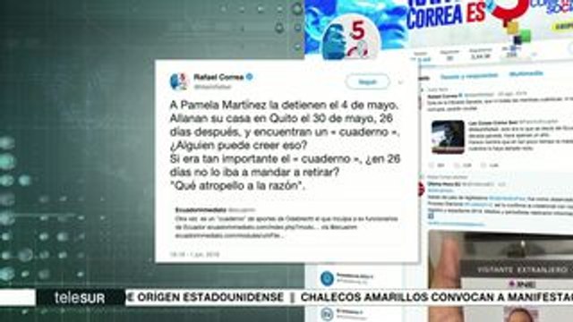 teleSUR Noticias: China rechaza declaraciones de EEUU sobre Taiwán