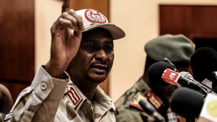 حميدتي: تشكيل حكومة مدنية الآن سيؤدي للفوضى في السودان