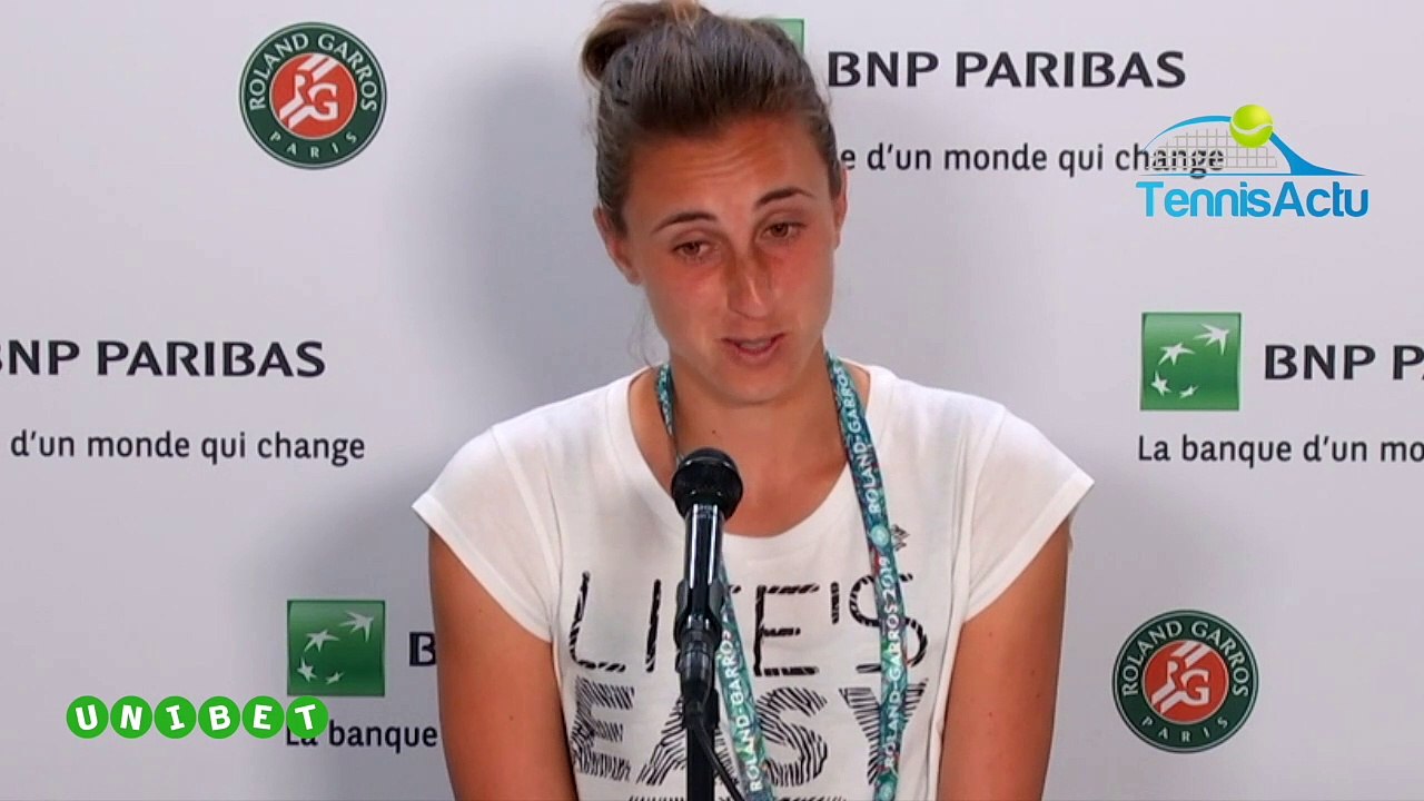 Roland-Garros 2019 - Petra Martic pour la 1ère...