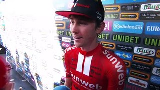 Chad Haga - Post-race interview - Stage 21 - Giro d'Italia / Tour of Italy 2019