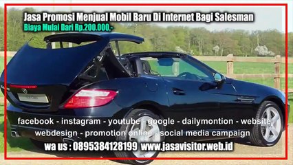 Jasa Promosi Online Dealer Toyota Avanza Terbaru 2019