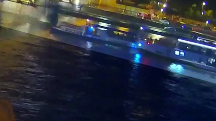 "두 명을 구했습니다"...긴박했던 구조 당시 교신 / YTN