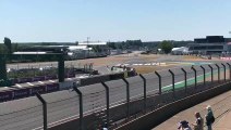 Journée test des 24 Heures du Mans : vue imprenable pour les spectateurs présents